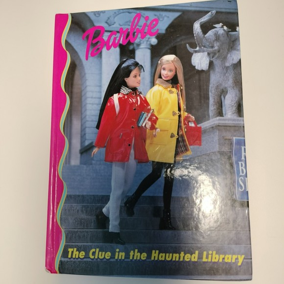 Vintage Barbie Book Lot 4 Books - Picture 6 of 15